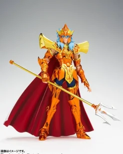 Myth Cloth EX Sea Emperor Poseidon Imperial Throne Set