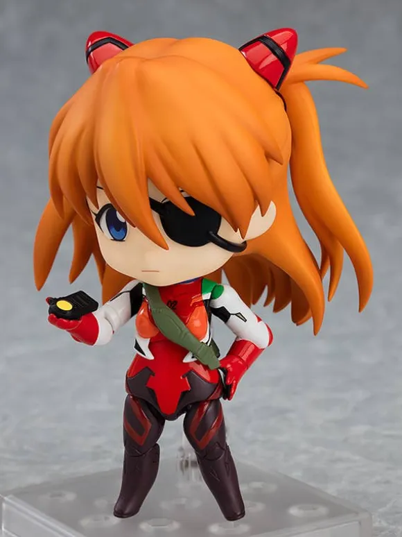 Nendoroid Asuka Shikinami Langley: Plugsuit Ver. (Rebuild of Evangelion) (Reissue)