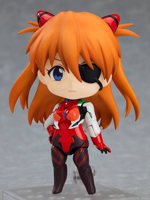 Nendoroid Asuka Shikinami Langley: Plugsuit Ver. (Rebuild of Evangelion) (Reissue)