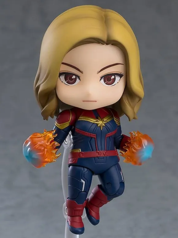 Nendoroid Captain Marvel: Hero's Edition DX Ver. (Captain Marvel) (Reissue)