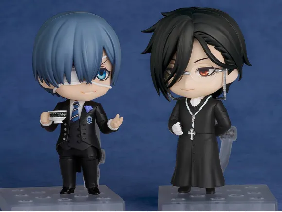 Nendoroid Ciel Phantomhive: Sapphire Owl Ver. (Black Butler: Boarding School Arc)