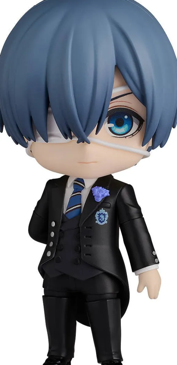 Nendoroid Ciel Phantomhive: Sapphire Owl Ver. (Black Butler: Boarding School Arc)