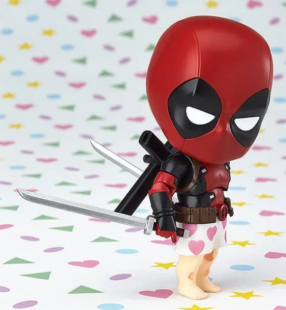 Nendoroid Deadpool Ore Chan Edition (Reissue)