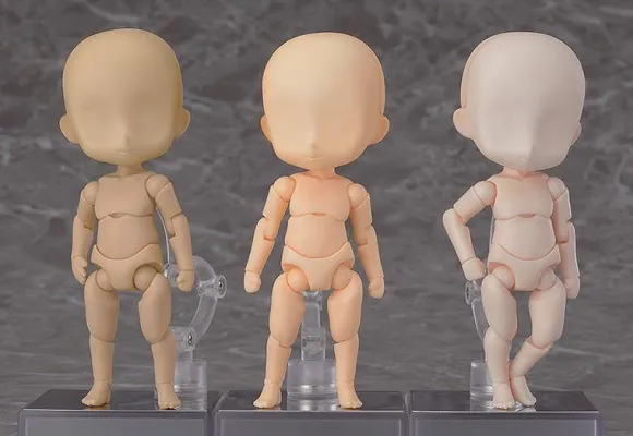 Nendoroid Doll archetype: Boy (Cinnamon)