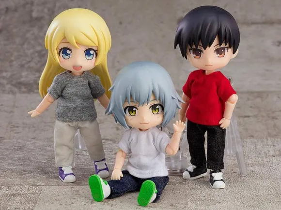 Nendoroid Doll Clothes Set Sukajan (Black)