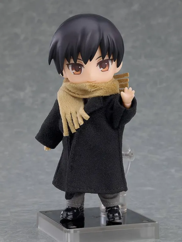 Nendoroid Doll Coat & Scarf (Black)