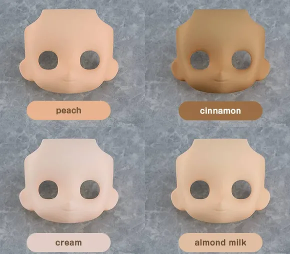 Nendoroid Doll Customizable Face Make Up!: Rena 01 (Cinnamon)