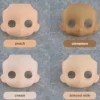 Nendoroid Doll Customizable Face Plate 00 (cinnamon)
