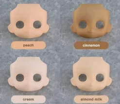 Nendoroid Doll Customizable Face Plate 02 (cream)