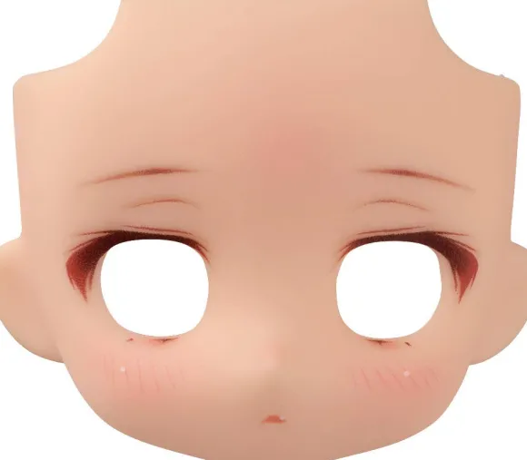 Nendoroid Doll Customizable Face Make Up!: Rena 02 (Peach)