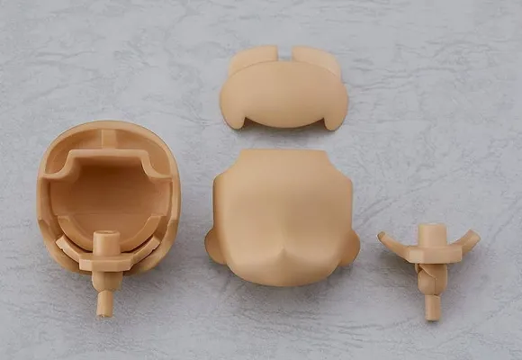 Nendoroid Doll: Customizable Head (Cinnamon)