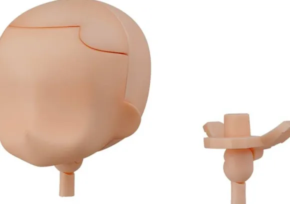 Nendoroid Doll: Customizable Head (Peach) (Reissue)