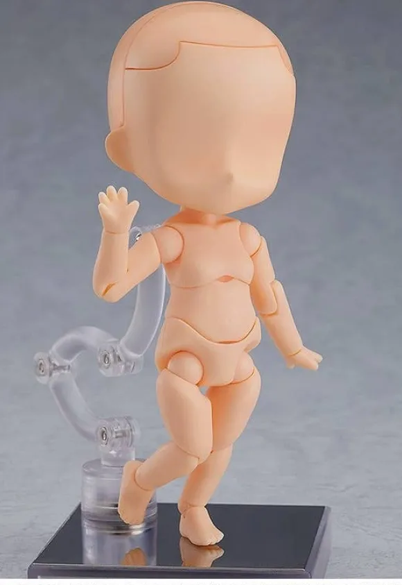 Nendoroid Doll: Customizable Head (Cream) (Reissue)