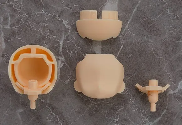 Nendoroid Doll Customizable Head (almond milk) (Reissue)