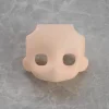 Nendoroid Doll Customizable Face Plate - Narrowed Eyes: Without Makeup (Cream)