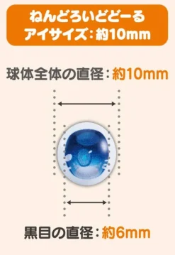 Nendoroid Doll Doll Eyes (Navy)