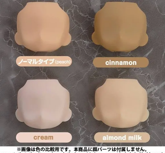 Nendoroid Doll: Hand Parts Set 02 (Cinnamon)
