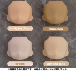 Nendoroid Doll: Hand Parts Set 02 (Almond Milk)