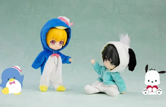 Nendoroid Doll Kigurumi Pajamas: Tuxedo Sam