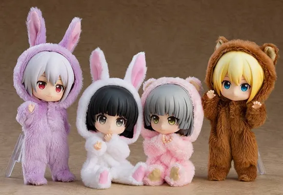 Nendoroid Doll: Kigurumi Pajamas (Bear - Brown)