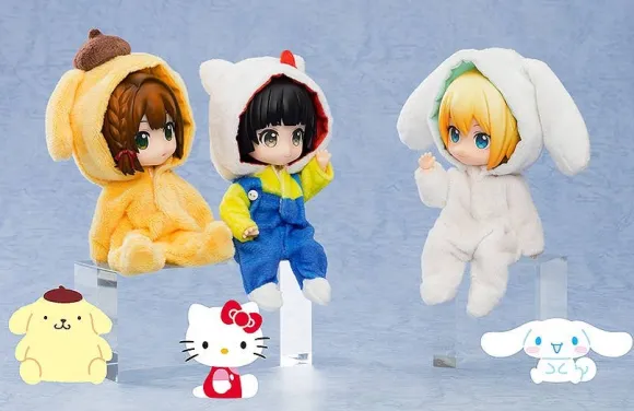 Nendoroid Doll Kigurumi Pajamas: Cinnamoroll