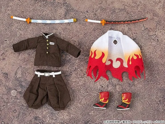 Nendoroid Doll Kyojuro Rengoku (Demon Slayer: Kimetsu no Yaiba)