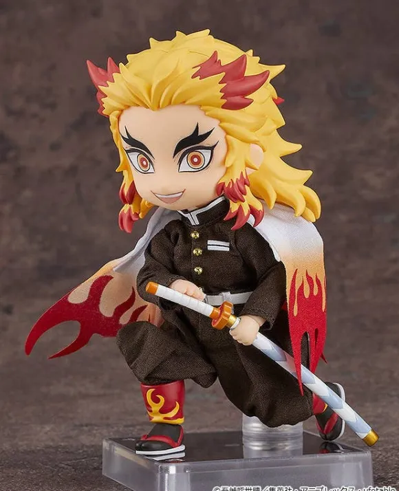 Nendoroid Doll Kyojuro Rengoku (Demon Slayer: Kimetsu no Yaiba)