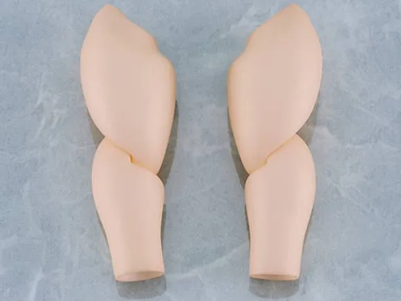 Nendoroid Doll Leg Parts: Wide (cream)