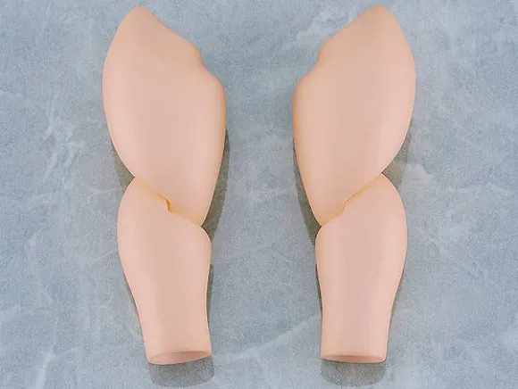 Nendoroid Doll Leg Parts: Wide (peach)