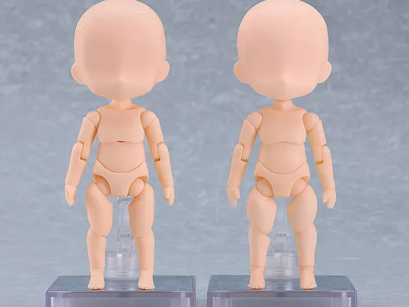 Nendoroid Doll Leg Parts: Wide (peach)