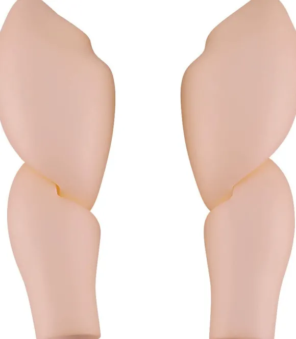 Nendoroid Doll Leg Parts: Wide (peach)