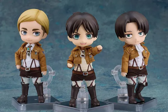 Nendoroid Doll Levi (Attack on Titan)
