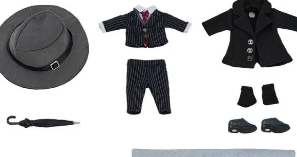 Nendoroid Doll Li Outfit Set Zeyan: Min Guo Ver. (Love&Producer -EVOLxLOVE-)
