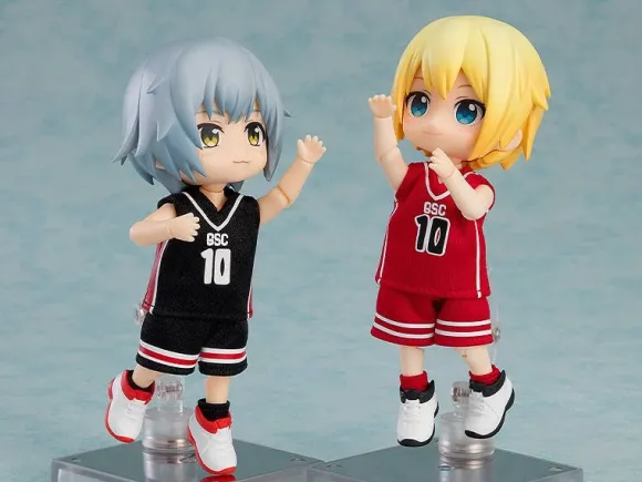 Nendoroid Doll Outfit Set: Basketball Uniform (Black)