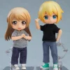 Nendoroid Doll Outfit Set: (Black): L Size