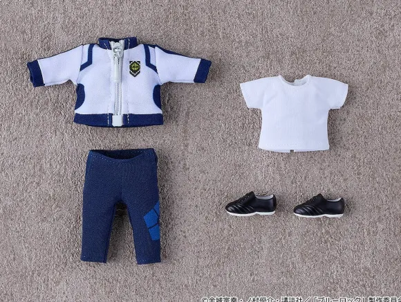 Nendoroid Doll Outfit Set: BLUE LOCK Tracksuit (BLUE LOCK)