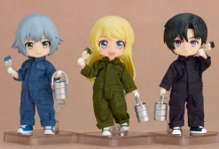 Nendoroid Doll Outfit Set: Colorful Coveralls (Black)