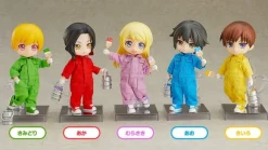 Nendoroid Doll Outfit Set (Colorful Coveralls Red)