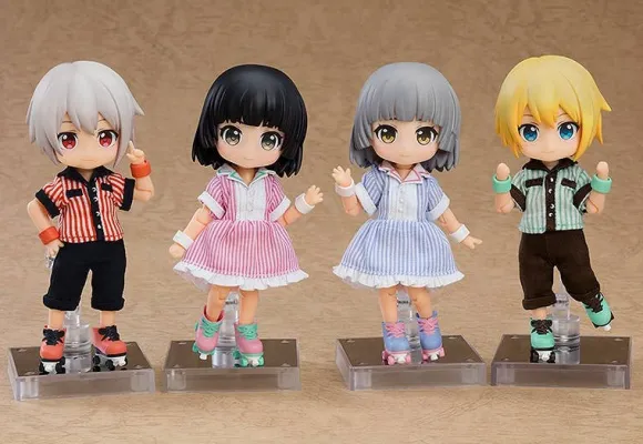 Nendoroid Doll Outfit Set: Diner - Boy (Orange)