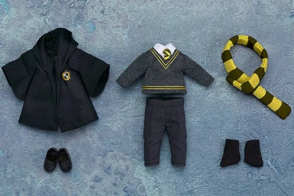 Nendoroid Doll: Outfit Set (Hufflepuff Uniform - Boy) (Harry Potter)