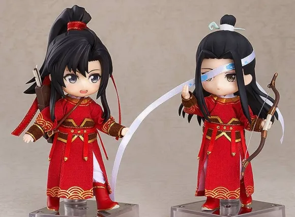 Nendoroid Doll: Outfit Set (Lan Wangji: Qishan Night-Hunt Ver.) (The Master of Diabolism)