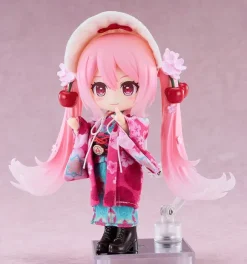 Nendoroid Doll Outfit Set: Sakura Miku: Hirohako 2025 Ver. (Hakodate)