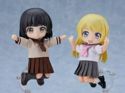 Nendoroid Doll Outfit Set: Short-Sleeved Sailor Outfit (Gray)