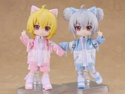 Nendoroid Doll Outfit Set: Subculture Fashion Tracksuit (Pink)