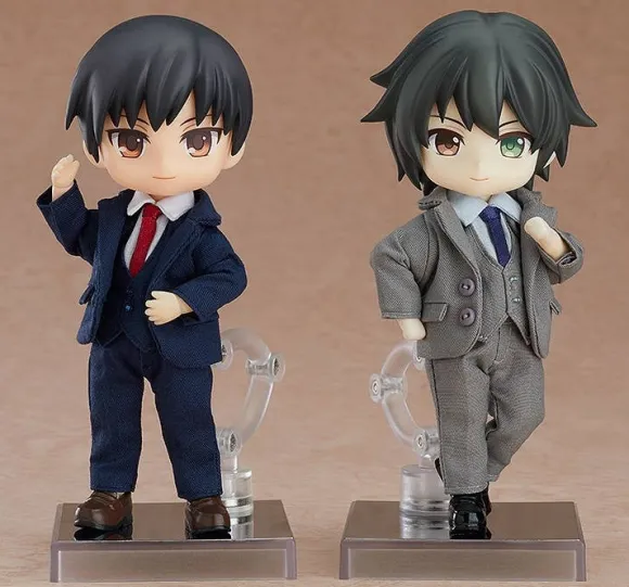 Nendoroid Doll: Outfit Set (Suit Grey)
