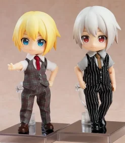 Nendoroid Doll: Outfit Set (Suit - Stripes)