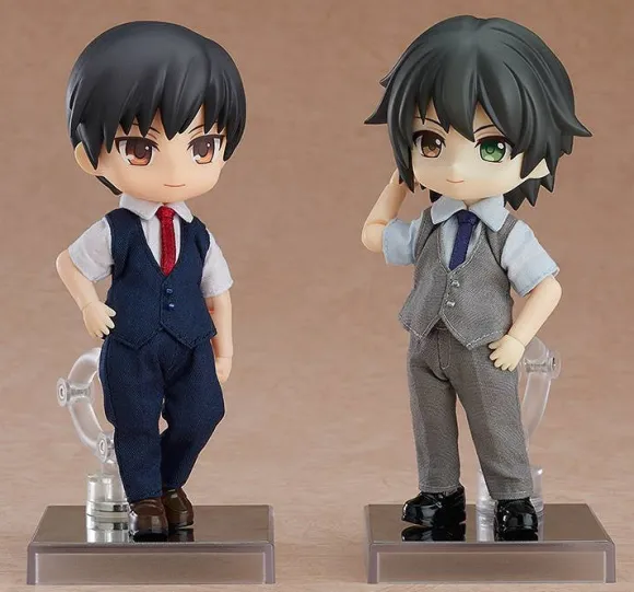 Nendoroid Doll Outfit Set: Suit (Navy) (Reissue)