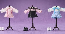 Nendoroid Doll Outfit Set: Suspender Skirt Set (White & Pink)