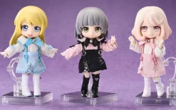 Nendoroid Doll Outfit Set: Suspender Skirt Set (Pink & Black)