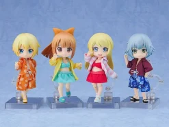 Nendoroid Doll Outfit Set: Swimsuit - Girl (Light Blue)